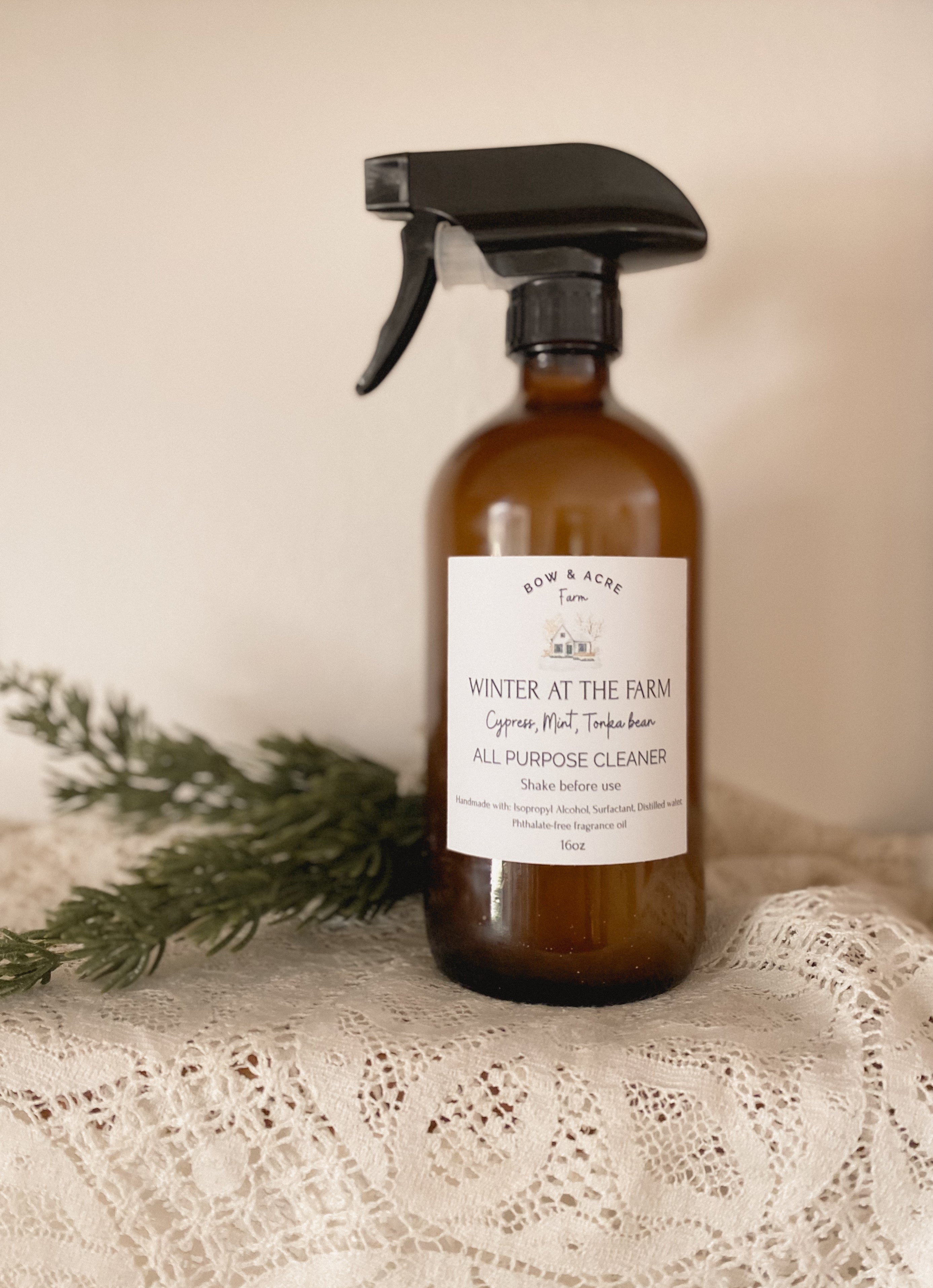 Winter at the farm all purpose cleaner