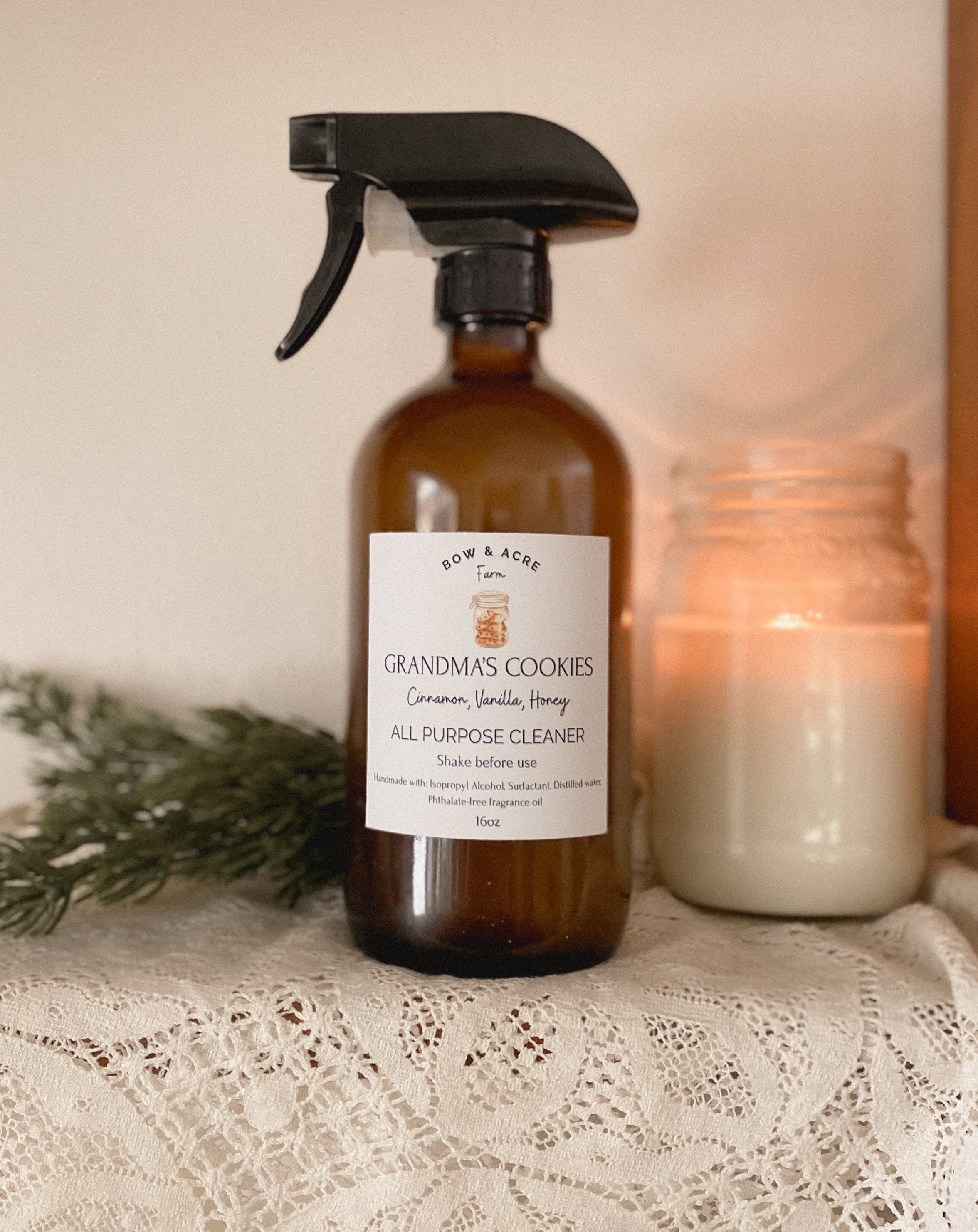 Grandma's cookies all purpose cleaner