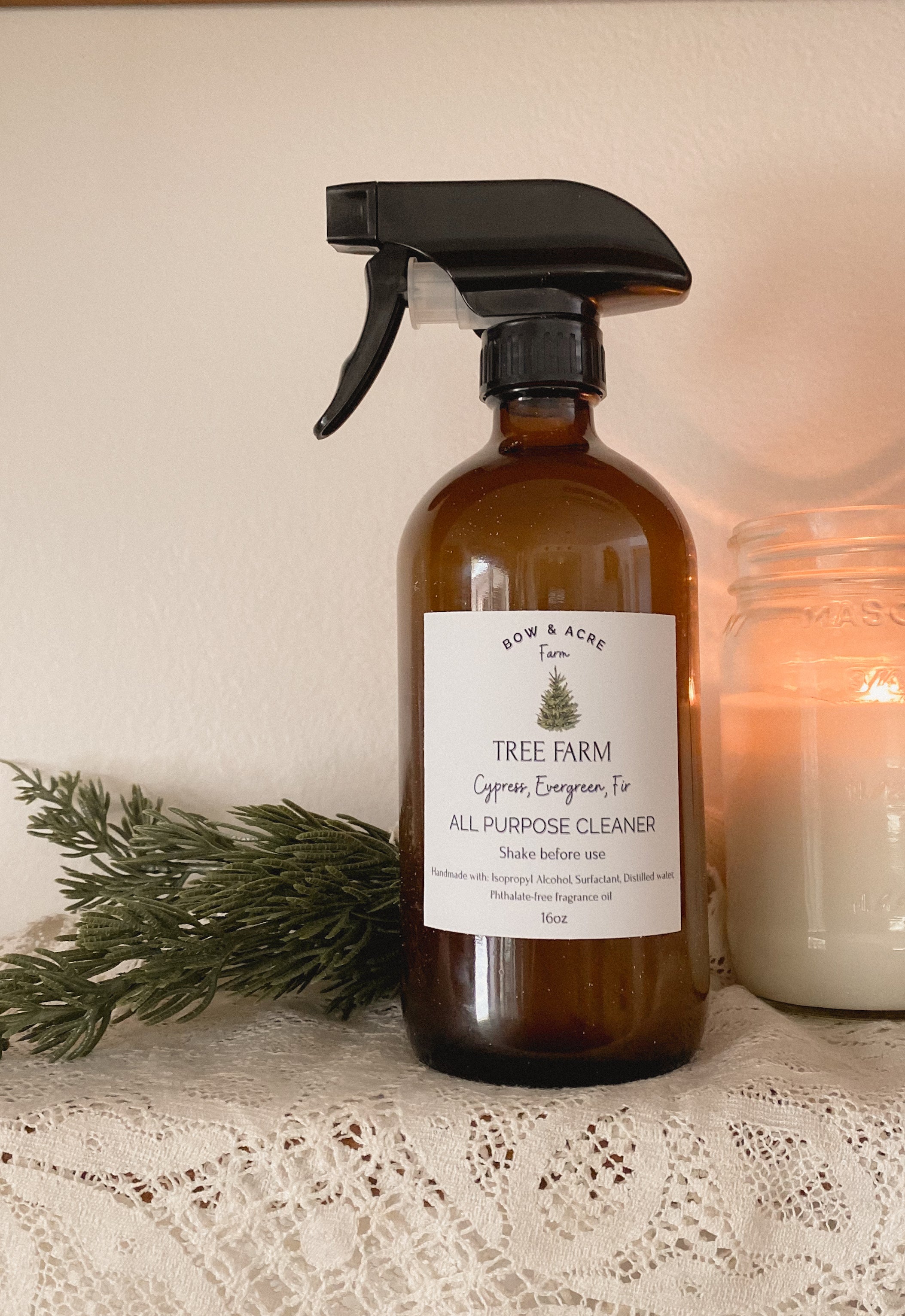 Tree farm all purpose cleaner