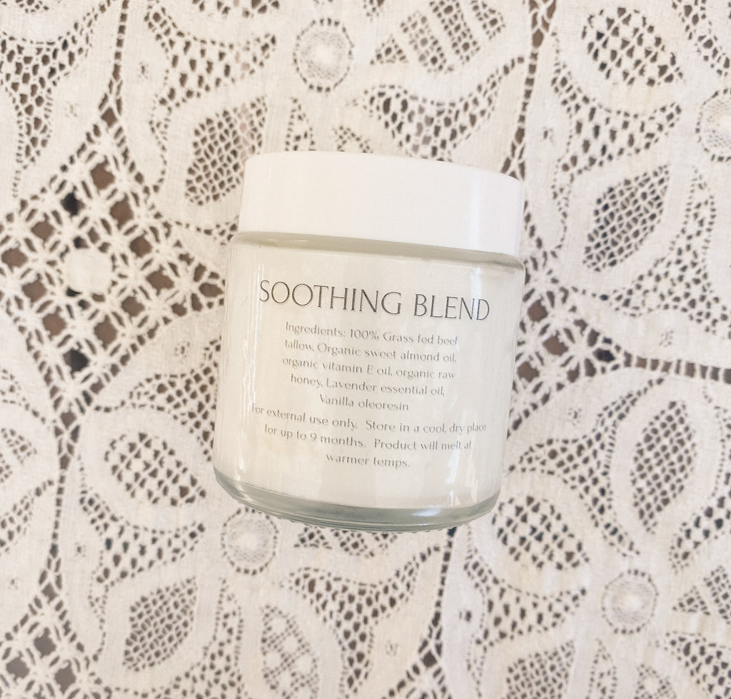 lavender & honey whipped tallow