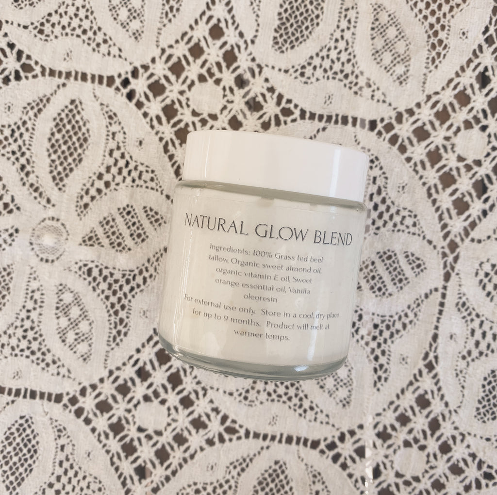 Orange cream whipped tallow