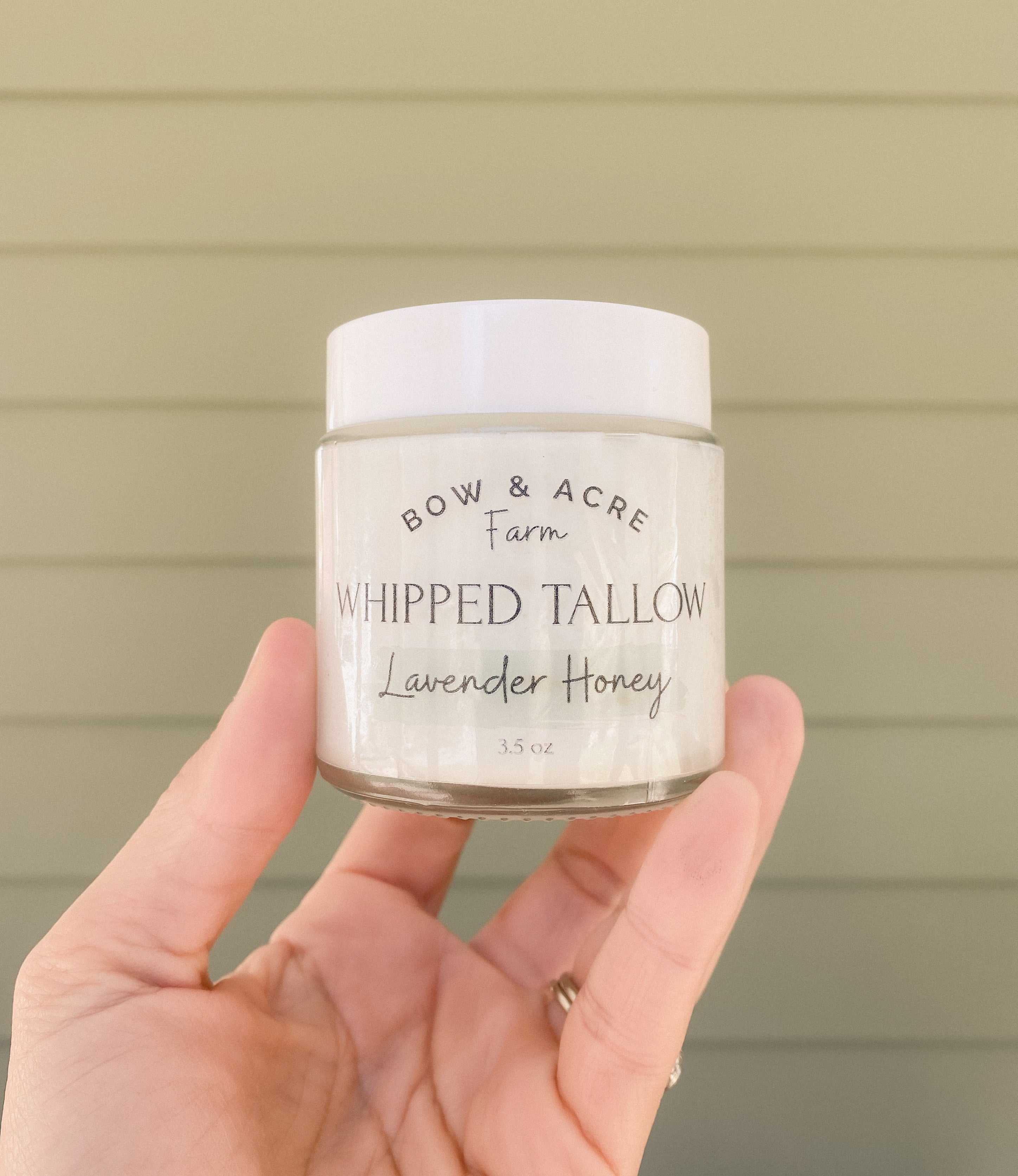 lavender & honey whipped tallow