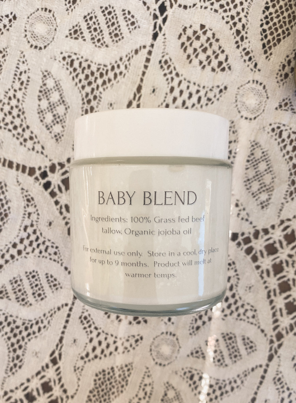 Little lamb whipped tallow