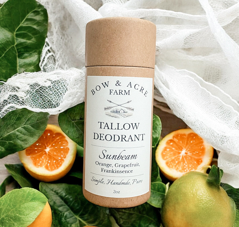 Sunbeam Tallow deodorant