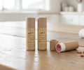 Tinted tallow lip balm